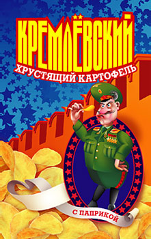 упаковка Кремлевский картофель