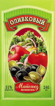 майонез оливковый провансаль